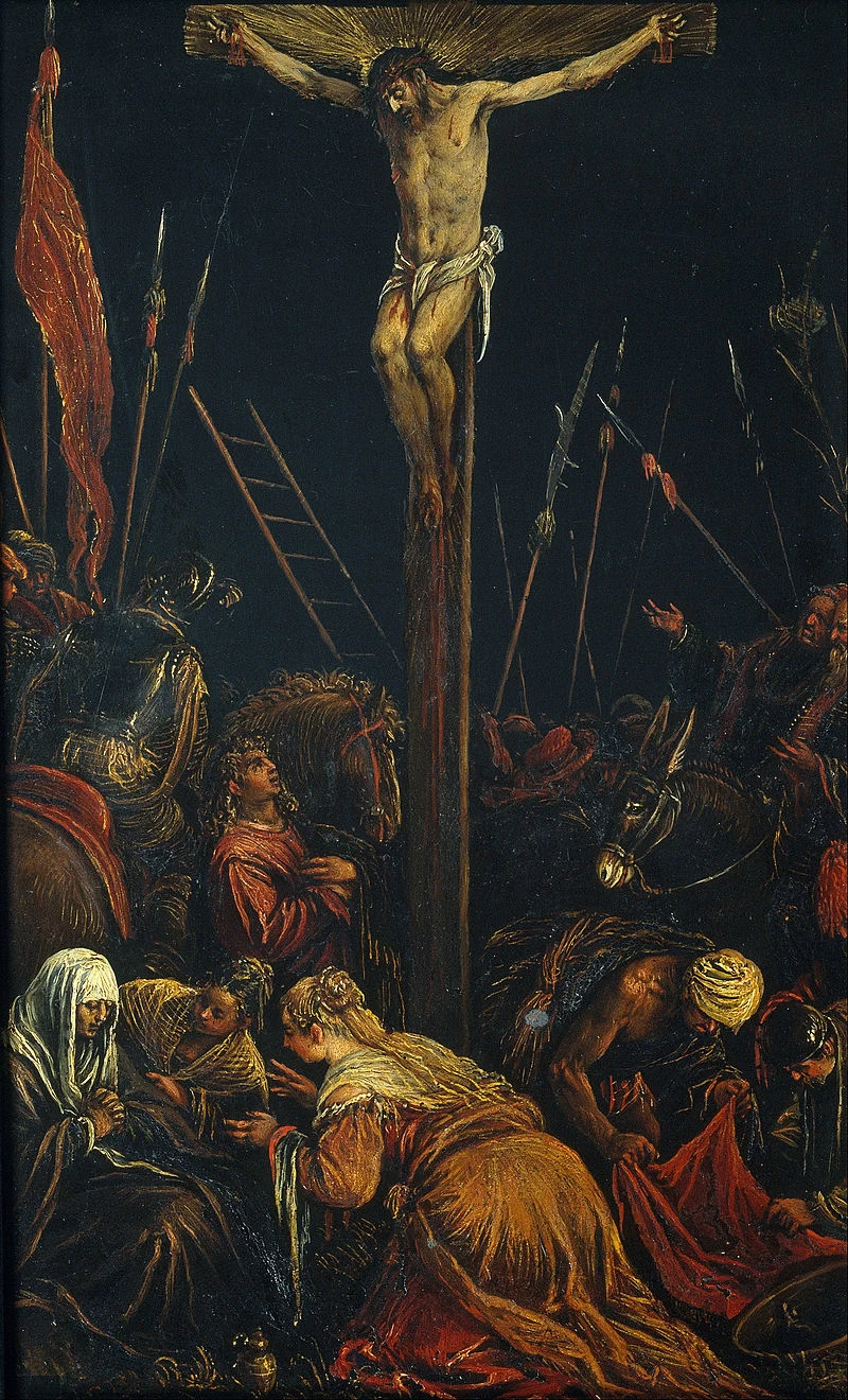 Crocifissione - Jacopo da Ponte, detto Bassano